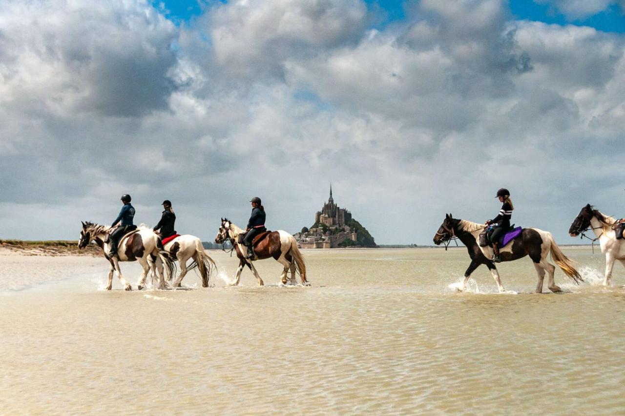 פונטורסון Gite Timeo Mont Saint-Michel מראה חיצוני תמונה