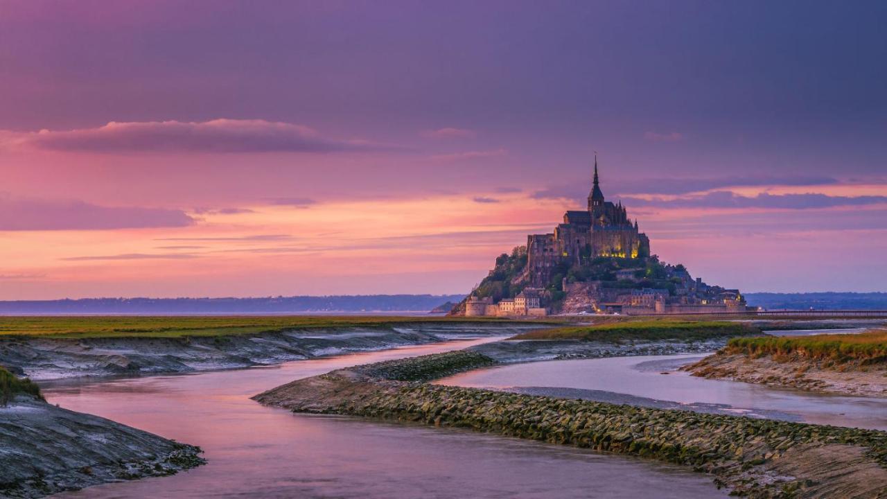פונטורסון Gite Timeo Mont Saint-Michel מראה חיצוני תמונה